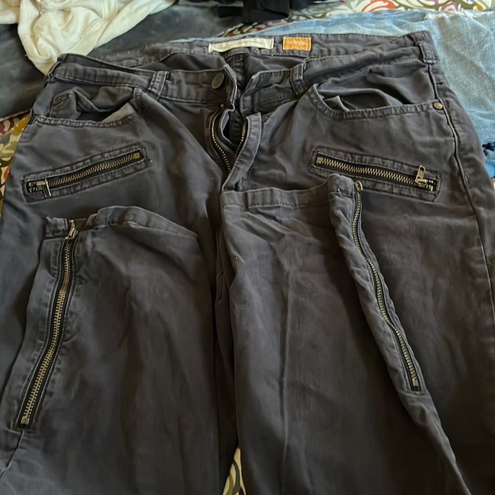 Pilcro (anthropologie) capris